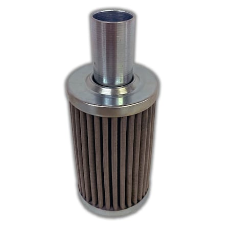 Main Filter Hydraulic Filter, replaces ILVA 7012569, Return Line, 40 micron, Outside-In, Wire Mesh MF0065576